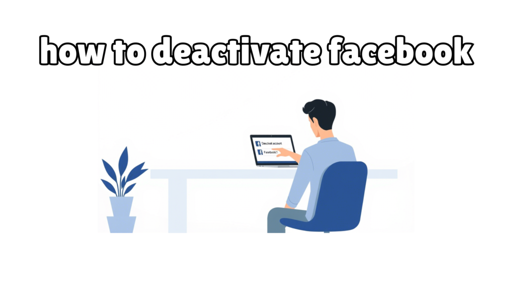 how to deactivate facebook