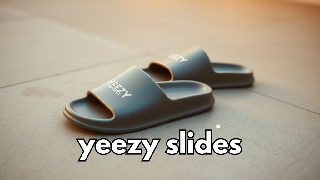 yeezy slides