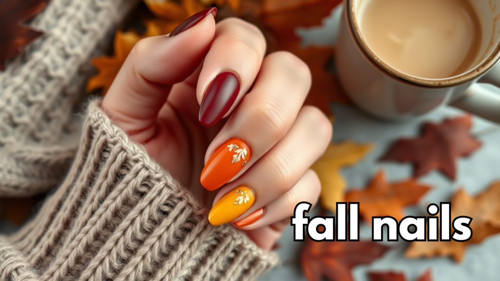 fall nails