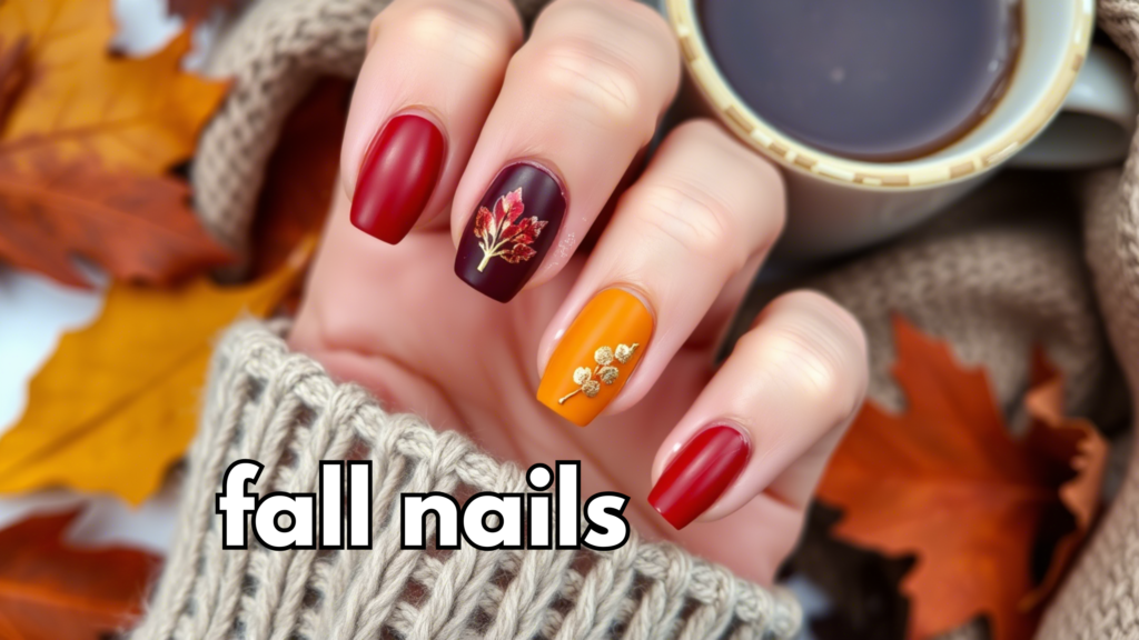 fall nails