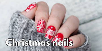 christmas nails