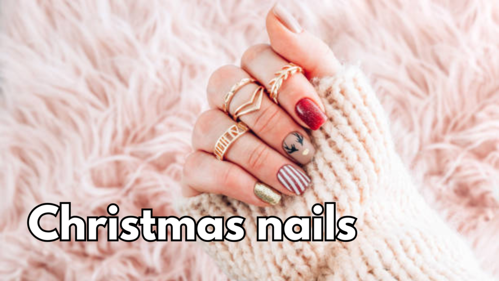 christmas nails