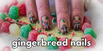 gingerbread nails