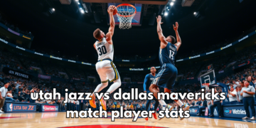 utah jazz vs dallas mavericks match player stats