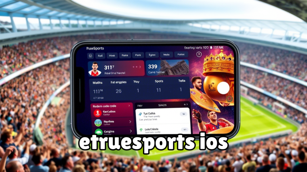 etruesports ios