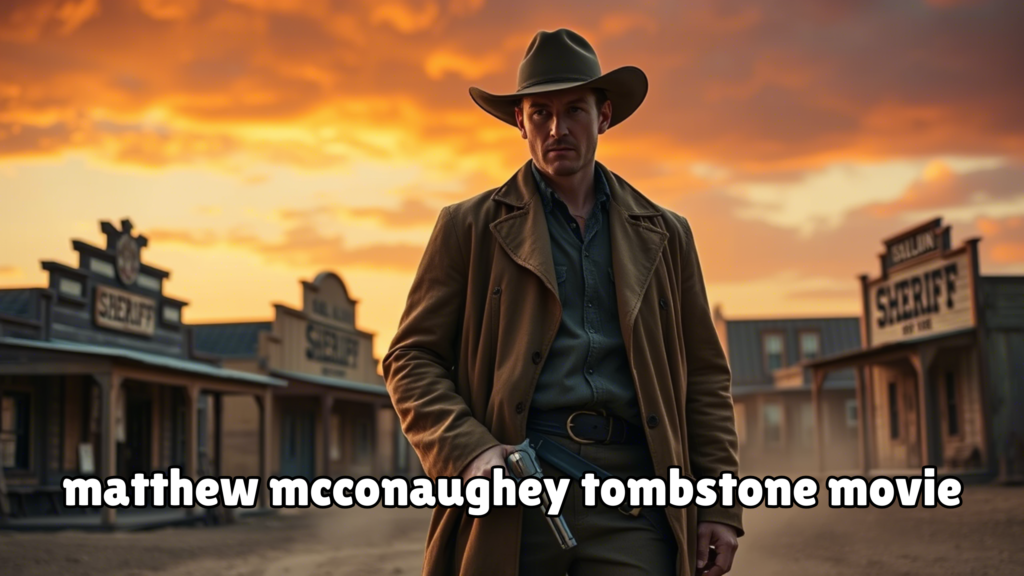 matthew mcconaughey tombstone movie