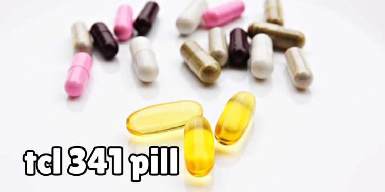 tcl 341 pill