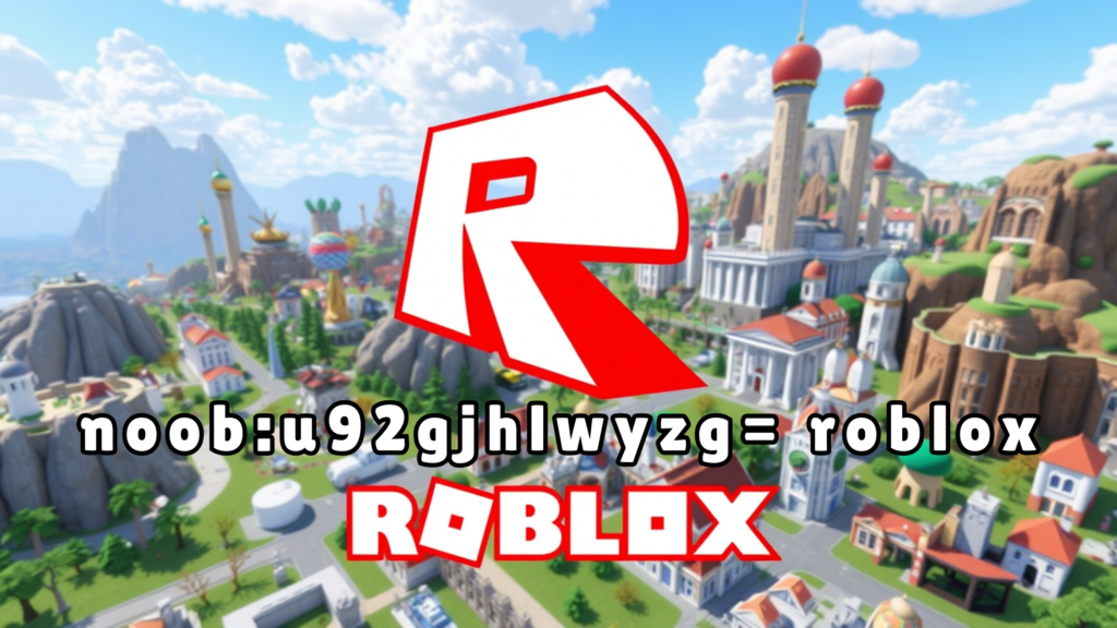 noob:u92gjhlwyzg= roblox