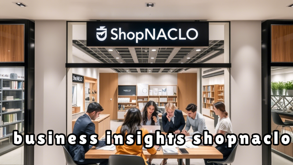 business insights shopnaclo