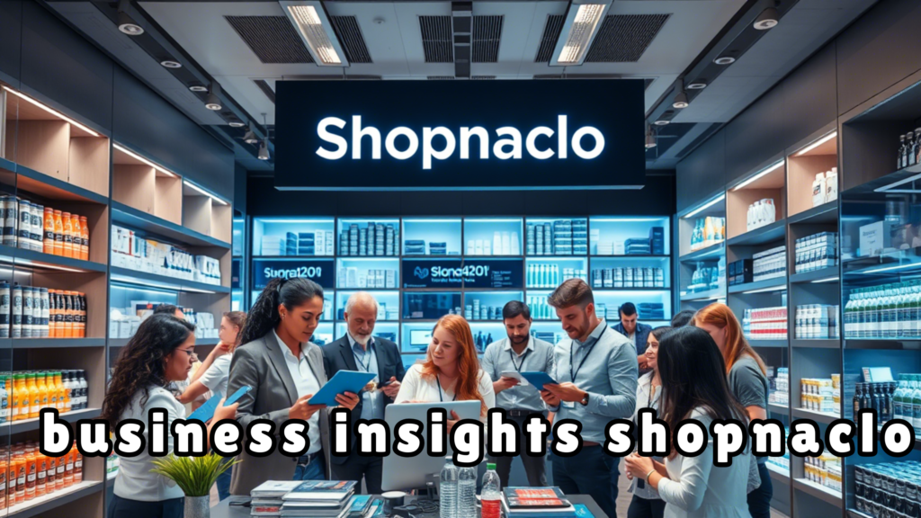 business insights shopnaclo