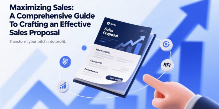 Maximizing Sales: A Comprehensive Guide To Crafting an Effective Sales Proposal